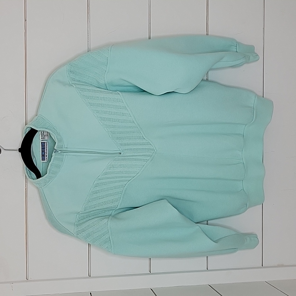 Golden Girls Inspired Vintage 80s 90s Winterset Large Blue Sweatshirt